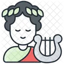 Apollo Space Galaxy Icon
