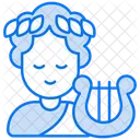 Apollo Space Galaxy Icon