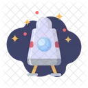 Apollo Astronaut Galaxy Icon