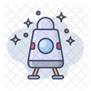 Apollo Astronaut Galaxy Icon