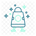 Apollo Astronaut Galaxy Icon