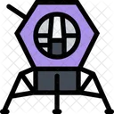 Apollo Space Science Icon
