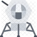 Apollo Space Science Icon