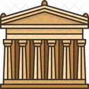 Apollo Temple Roman Icon