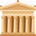 Apollo Temple Roman Icon