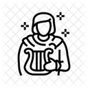 Apollo Greek God Icon