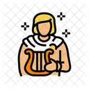 Apollo Greek God Icon