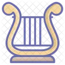 Apollo Lyre Ancient Music Musical Instrument Icon