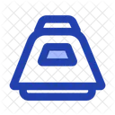 Apollo Module Space Capsule Transportation Icon