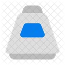 Apollo Module Space Capsule Transportation Icon