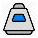 Apollo Module Space Capsule Transportation Icon