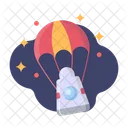 Apollo parachute  Icon