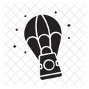 Parachute Apollo Galaxy Icon