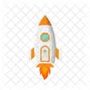 Apollo Rocket Spaceship Icon