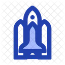 Apollo Spaceship Rocket Spaceship Icon