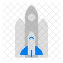 Apollo Spaceship Rocket Spaceship Icon