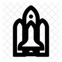 Apollo spaceship  Icon