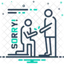 Apologize  Icon