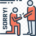 Apologize  Icon