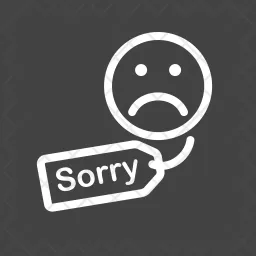 Apology  Icon