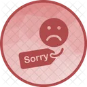 Apology Tag Sorry Icon