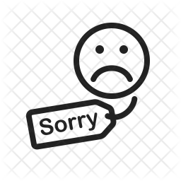Apology Icon