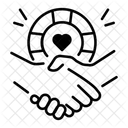 Apostas de pôquer  Ícone