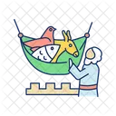 Apostle Peter Bible Icon