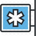 Pharmazie Medizin Gesundheitswesen Symbol