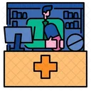 Apotheke Medizin Apotheker Icon