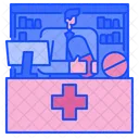 Apotheke Medizin Apotheker Icon