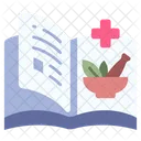 Apotheke Medizin Buch Symbol