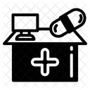 Apothekentheke  Symbol