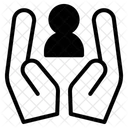 Apoyo A Los Refugiados Icono