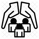 Apoyo A Los Refugiados Icono