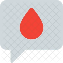 Apoyo a la donación de sangre  Icono