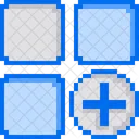 App Section Pixelart Icon