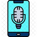App Microphone Mobile Icon