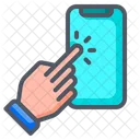 App Point Hand Icon