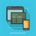 App Technology Code Icon