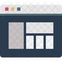 App Frame Interface Icon