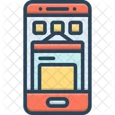 App Technology Smartphone Icon