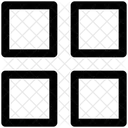 Box Box Grid Design Symbol