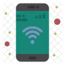 Mobile Phone Wifi Icon