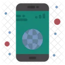 Application Globe Mobile Icon
