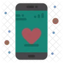 Dating Phone App Icon
