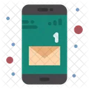 Message Mobile App Icon