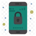 Lock Mobile Phone Icon