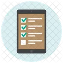 App Application Checklist Icon