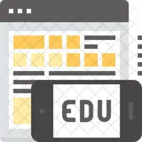 App Education Online Icon